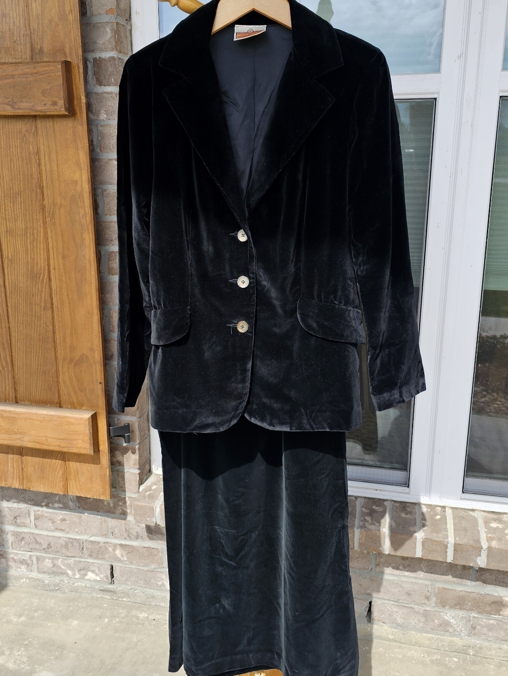 Vintage Koret Of California Blazer And Maxi Skirt Set